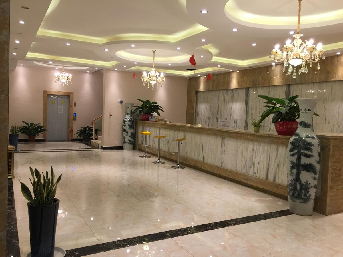 Bai Nian Sheng Shi Hotel Kunming Eksteriør billede
